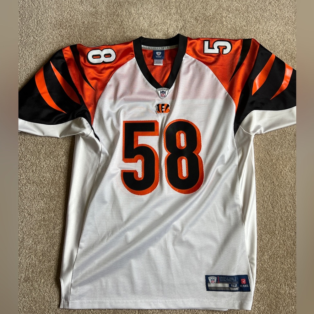 NFL Cincinnati Bengals Jersey *Rey Maualuga